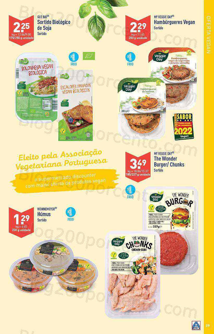 Antevisão Folheto ALDI Saldos + Reaberturas Gaia - Vilar  - 23 novembro a 20 dezembro