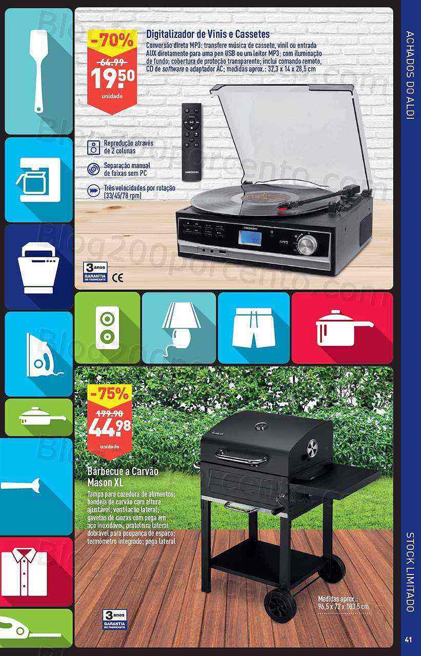 Antevisão Folheto ALDI Saldos + Reaberturas Gaia - Vilar  - 23 novembro a 20 dezembro