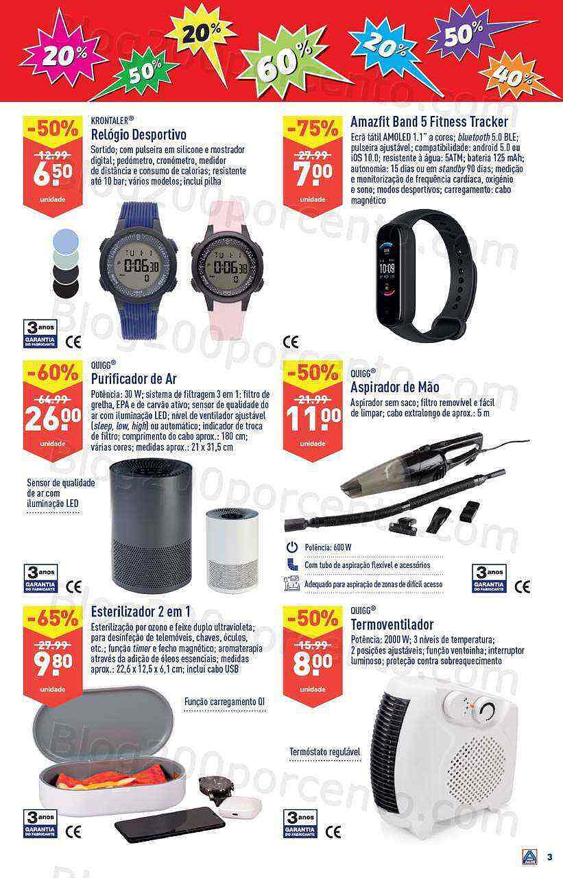 Antevisão Folheto ALDI Saldos + Reaberturas Gaia - Vilar  - 23 novembro a 20 dezembro