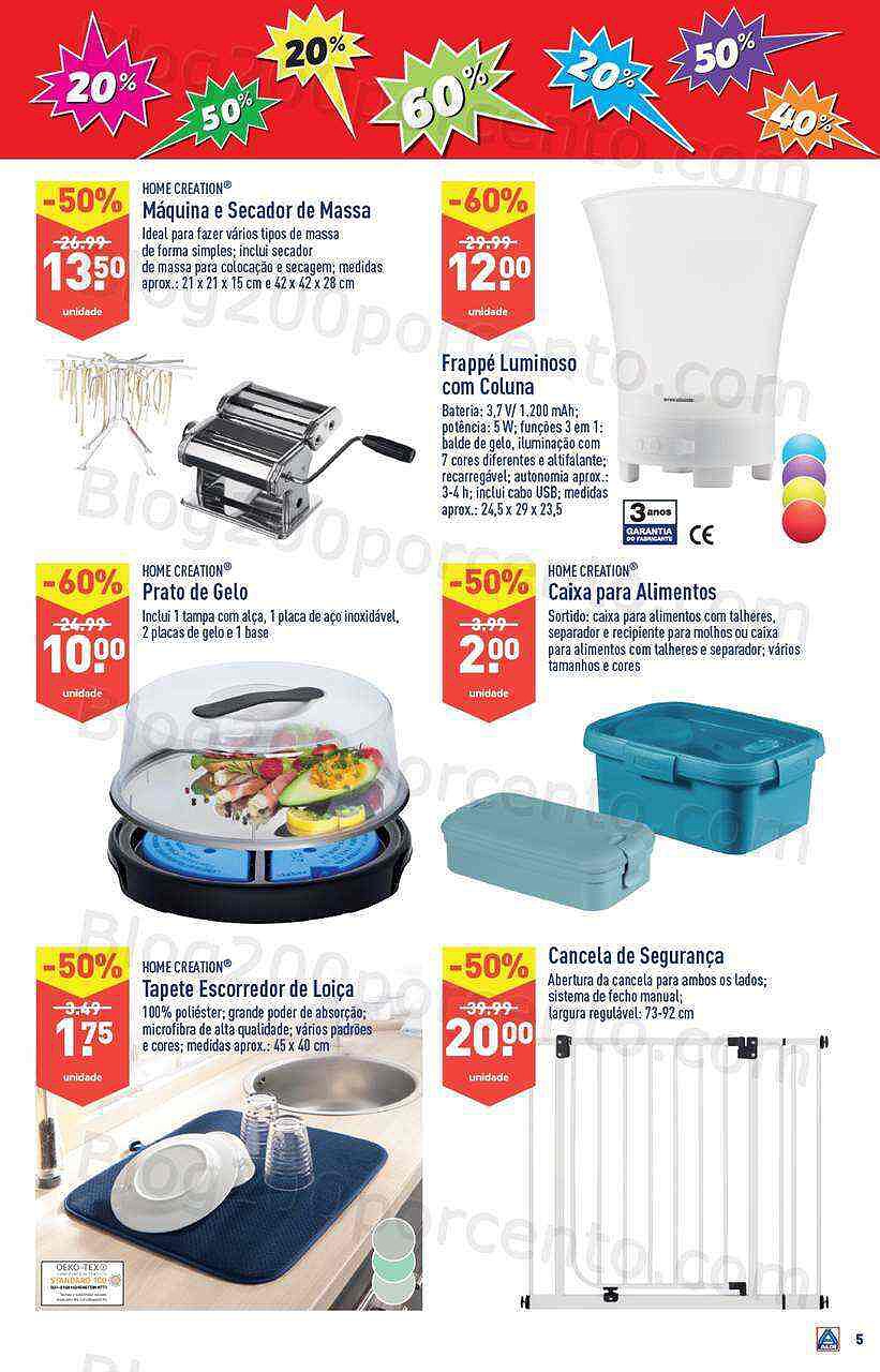 Antevisão Folheto ALDI Saldos + Reaberturas Gaia - Vilar  - 23 novembro a 20 dezembro