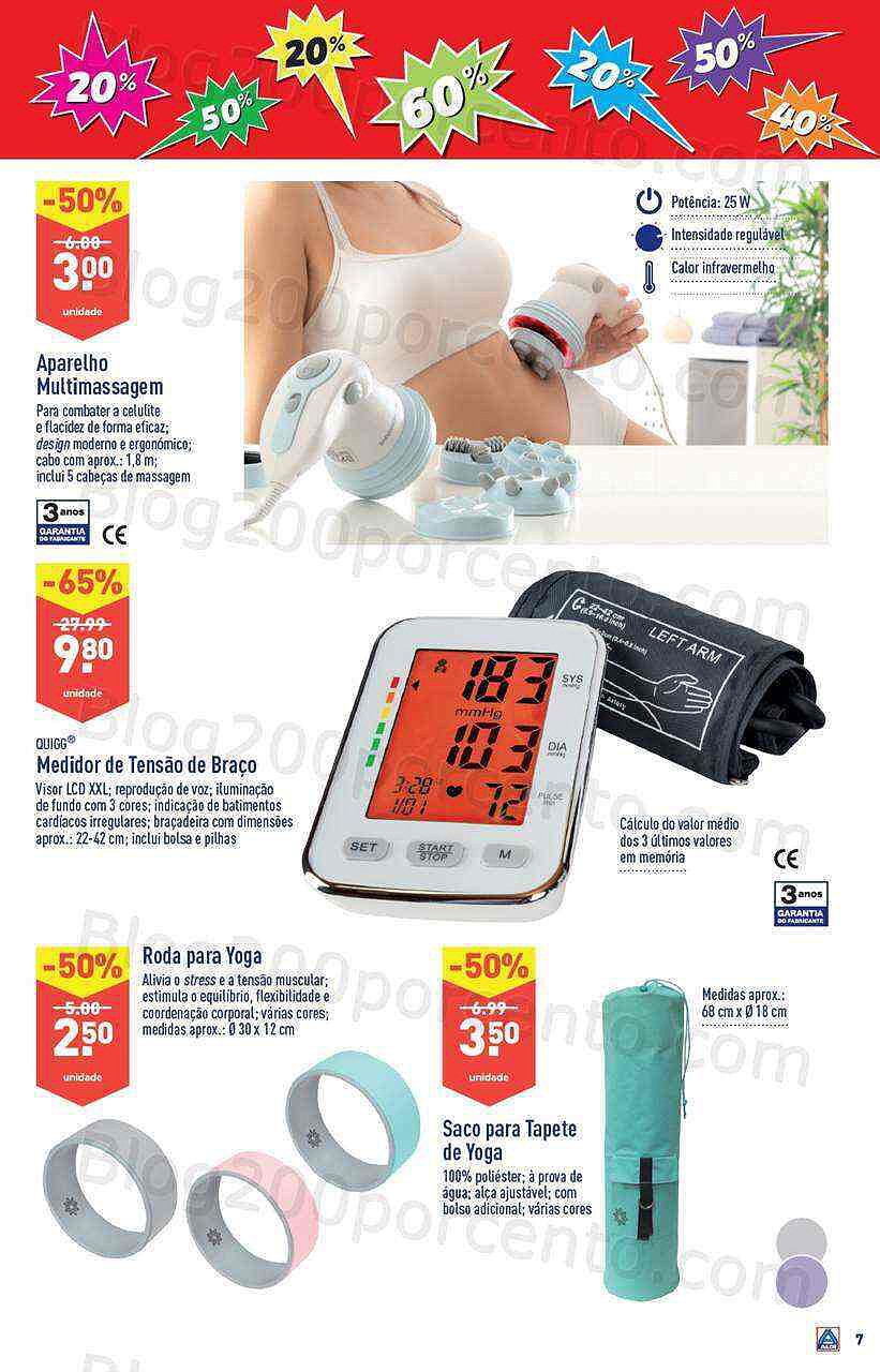 Antevisão Folheto ALDI Saldos + Reaberturas Gaia - Vilar  - 23 novembro a 20 dezembro