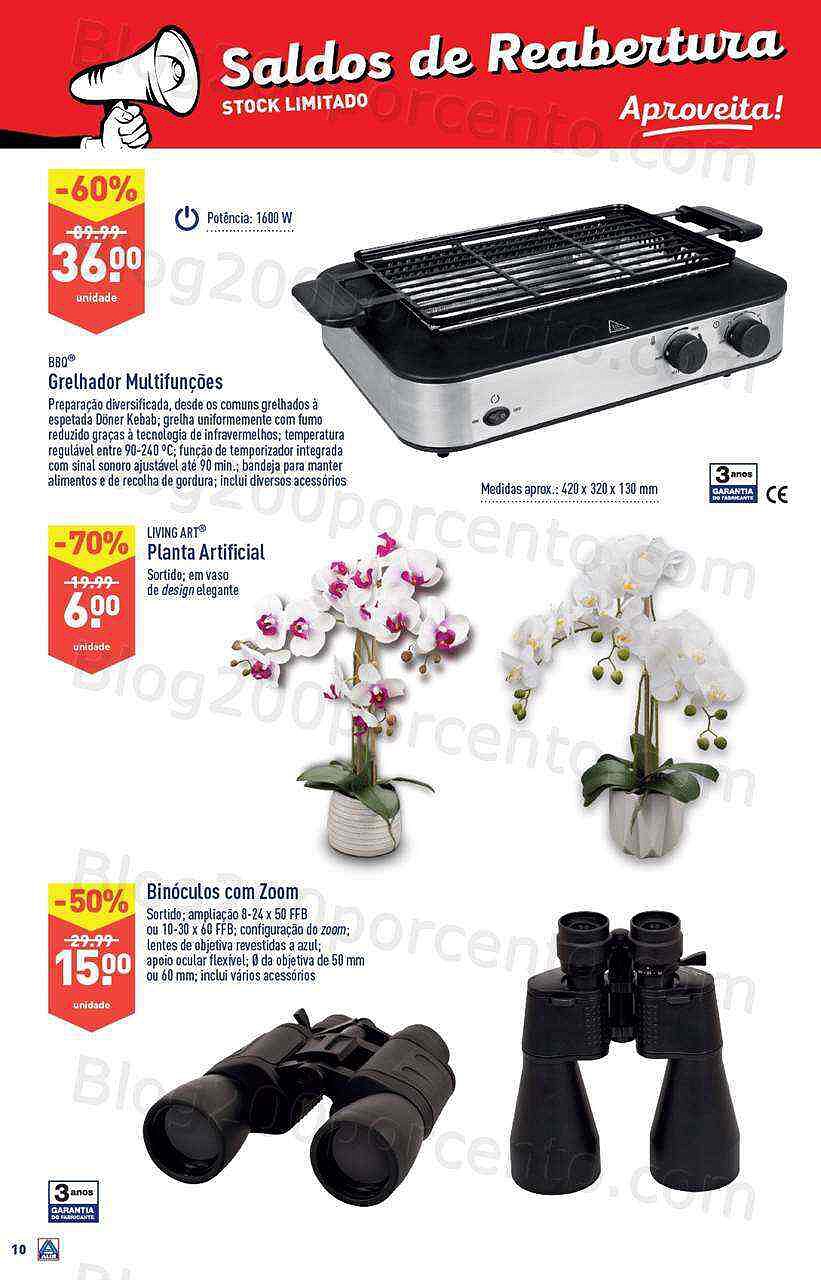 Antevisão Folheto ALDI Saldos + Reaberturas Gaia - Vilar  - 23 novembro a 20 dezembro