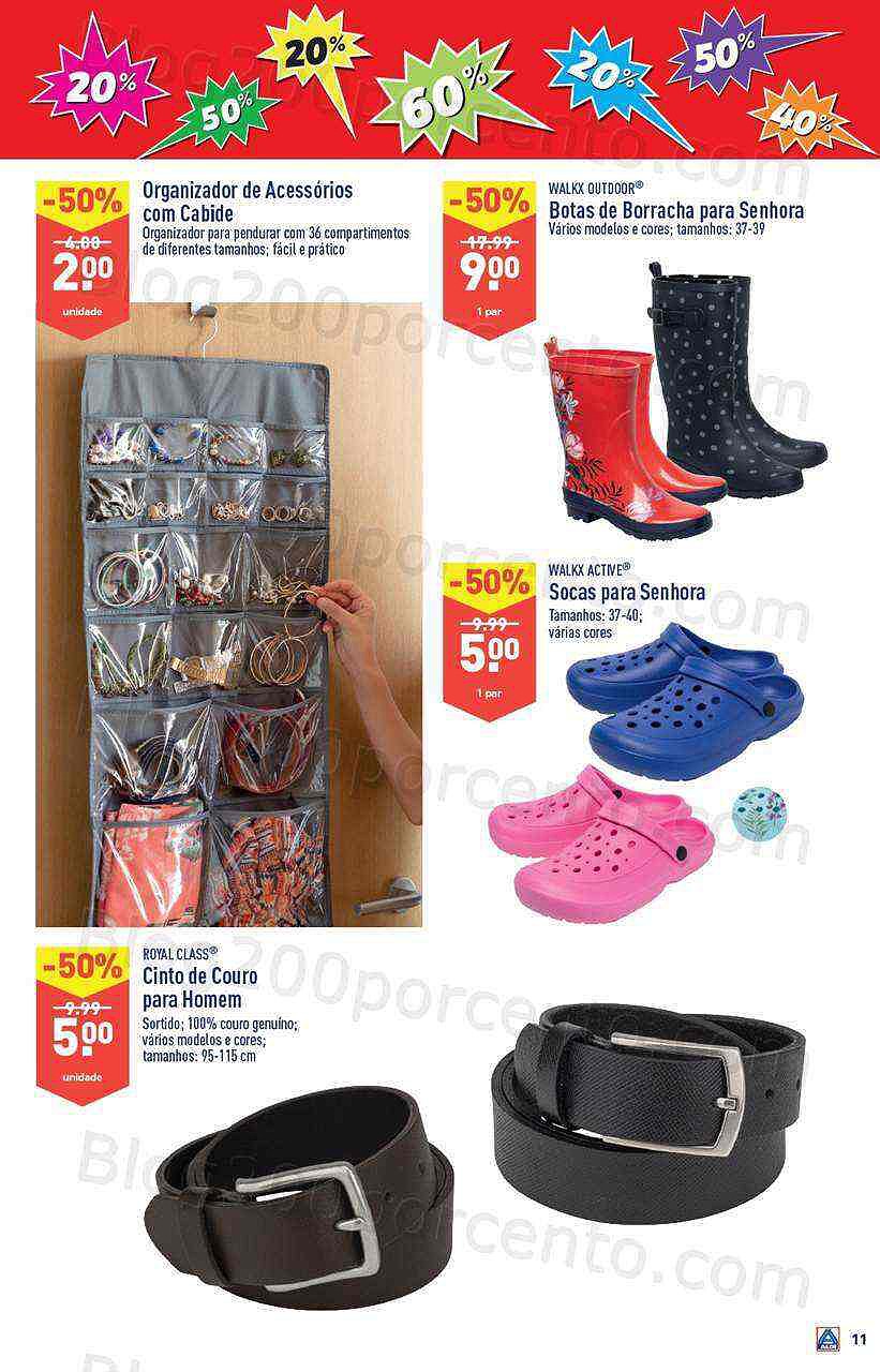 Antevisão Folheto ALDI Saldos + Reaberturas Gaia - Vilar  - 23 novembro a 20 dezembro