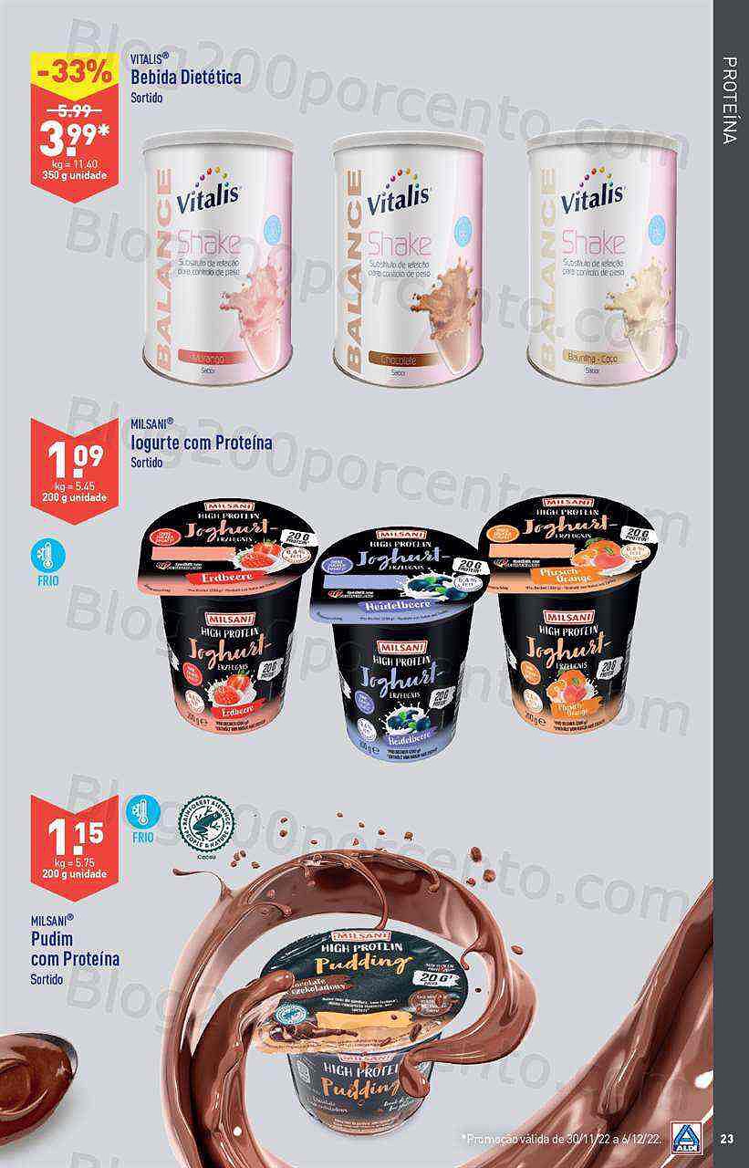 Antevisão Folheto ALDI Aberturas + Saldos Joane Promoções de 30 novembro a 27 dezembro