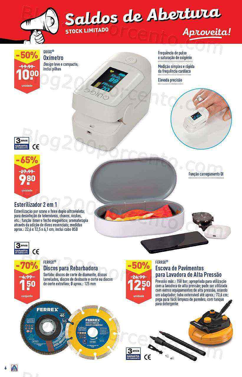 Antevisão Folheto ALDI Aberturas + Saldos Joane Promoções de 30 novembro a 27 dezembro