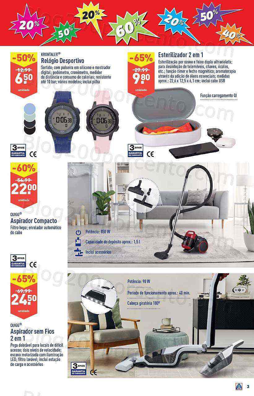 Antevisão Folheto ALDI Aberturas + Saldos Lourinhã Promoções de 30 novembro a 27 dezembro