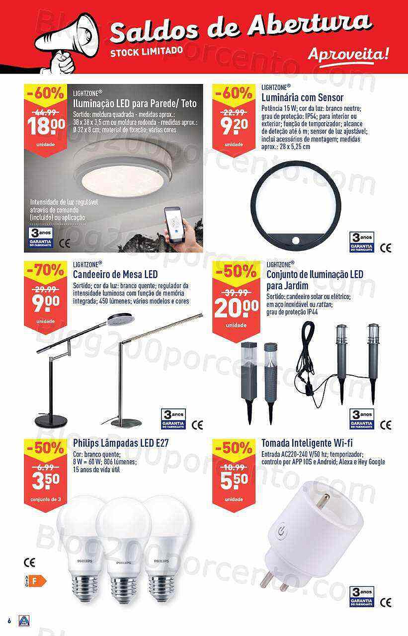 Antevisão Folheto ALDI Aberturas + Saldos Lourinhã Promoções de 30 novembro a 27 dezembro