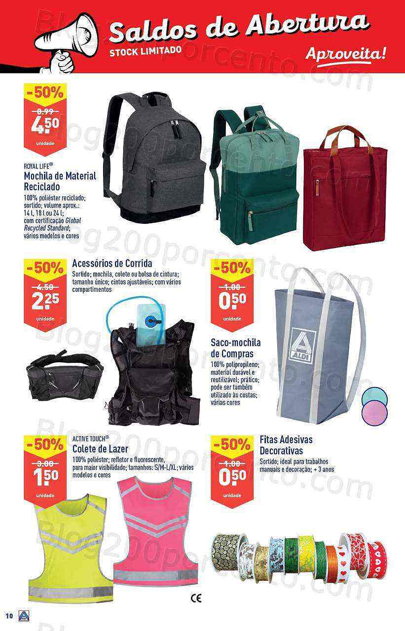 Antevisão Folheto ALDI Aberturas + Saldos Lourinhã Promoções de 30 novembro a 27 dezembro