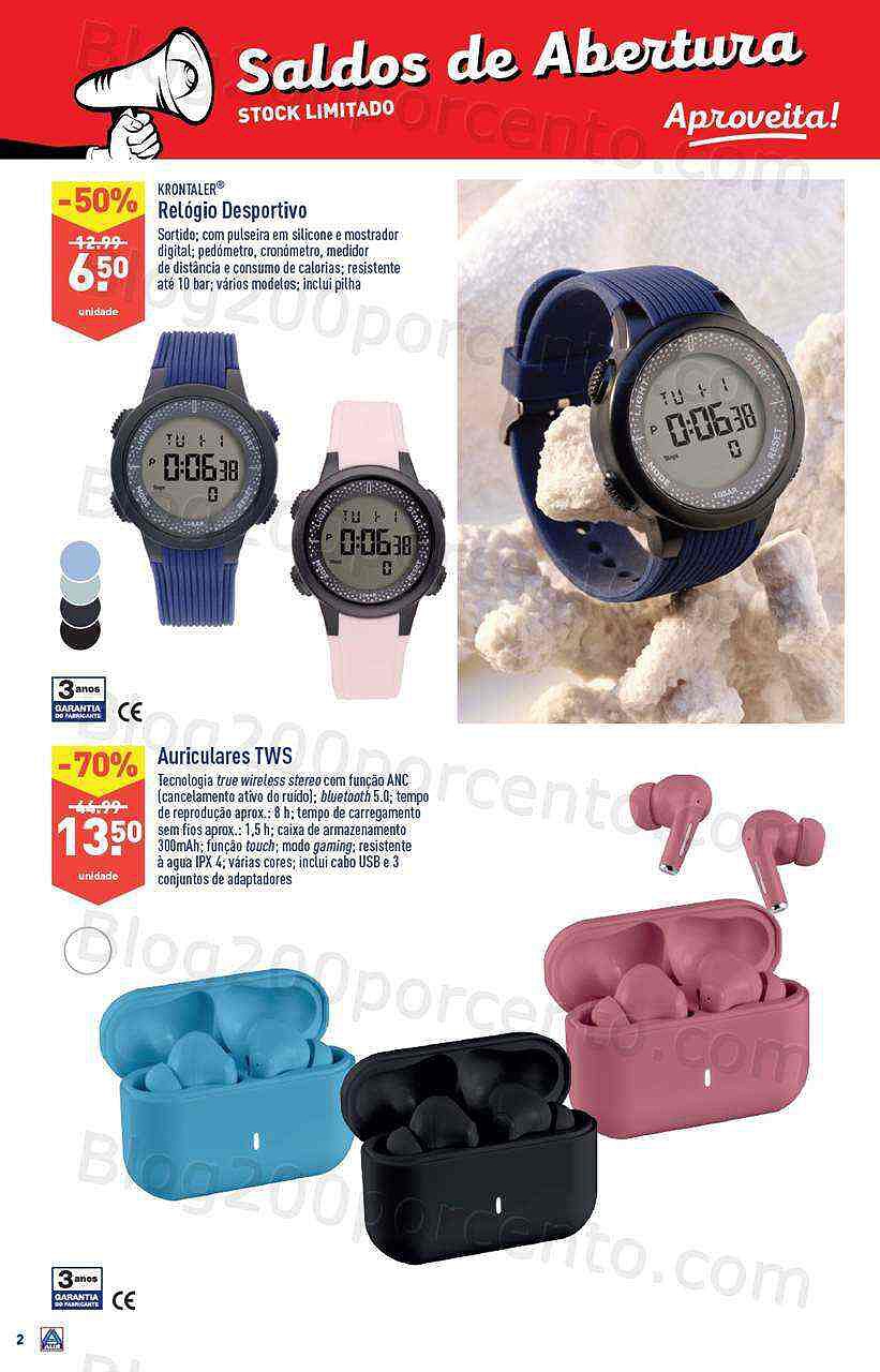 Antevisão Folheto ALDI Aberturas Tivoli - Lisboa Promoções de 7 dezembro a 3 janeiro