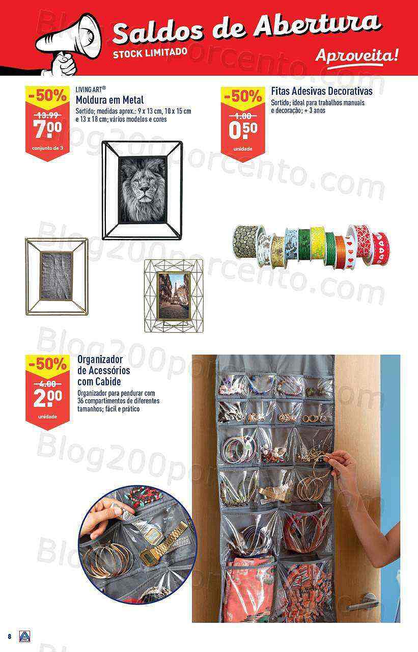 Antevisão Folheto ALDI Aberturas Tivoli - Lisboa Promoções de 7 dezembro a 3 janeiro