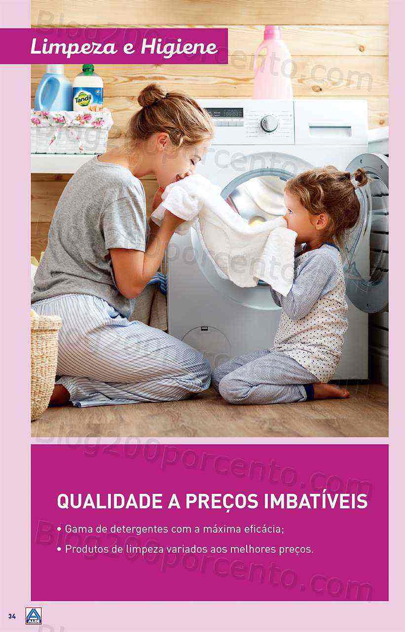 Antevisão Folheto ALDI Saldos + Aberturas Moita - 23 novembro a 20 dezembro