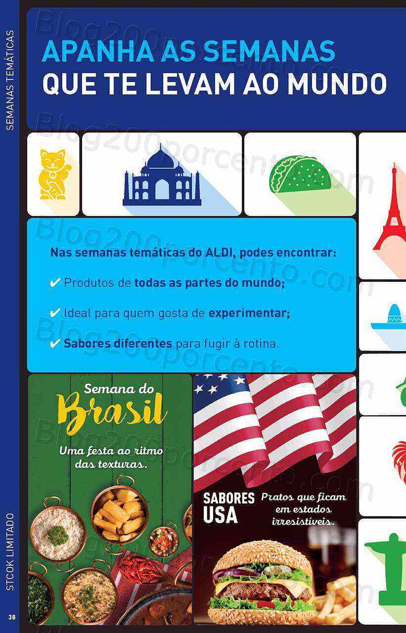 Antevisão Folheto ALDI Saldos + Aberturas Moita - 23 novembro a 20 dezembro