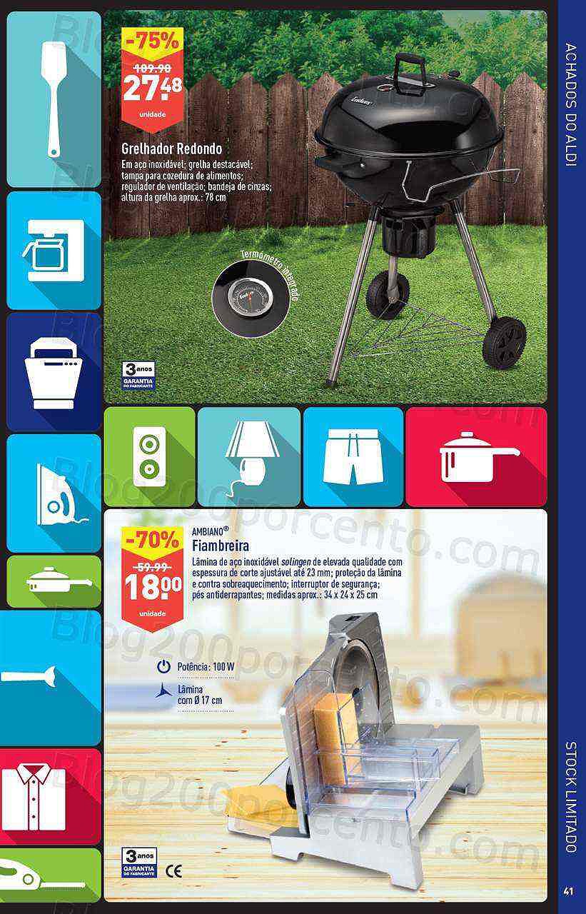 Antevisão Folheto ALDI Saldos + Aberturas Moita - 23 novembro a 20 dezembro