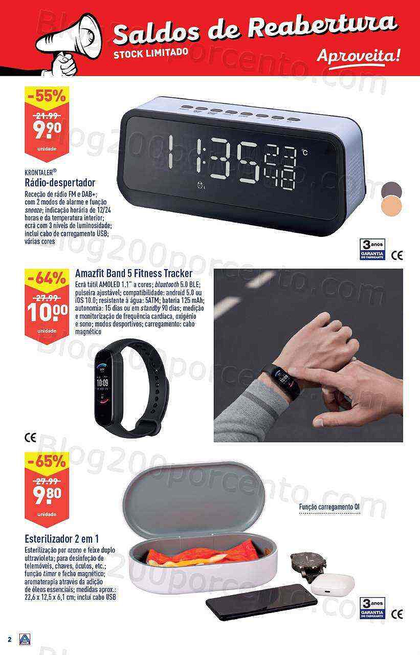 Antevisão Folheto ALDI Saldos + Aberturas Moita - 23 novembro a 20 dezembro