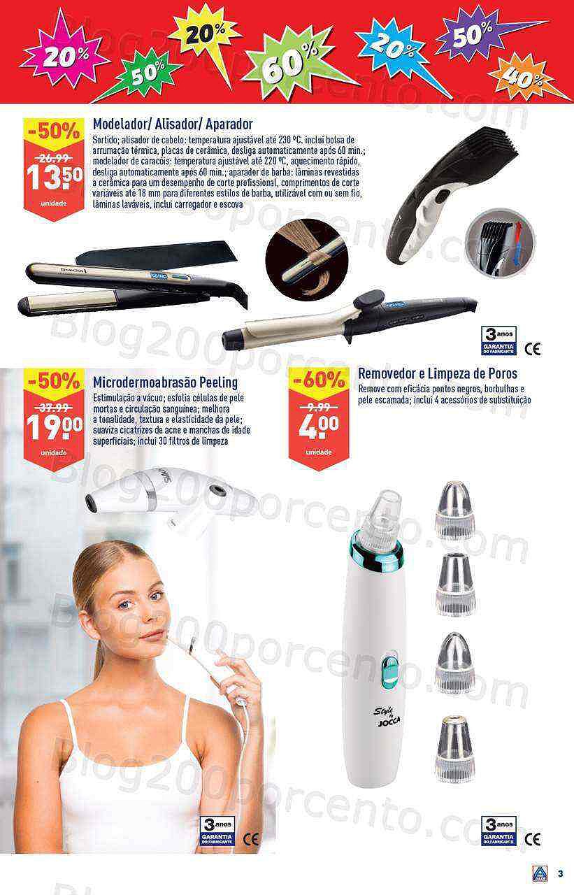 Antevisão Folheto ALDI Saldos + Aberturas Moita - 23 novembro a 20 dezembro