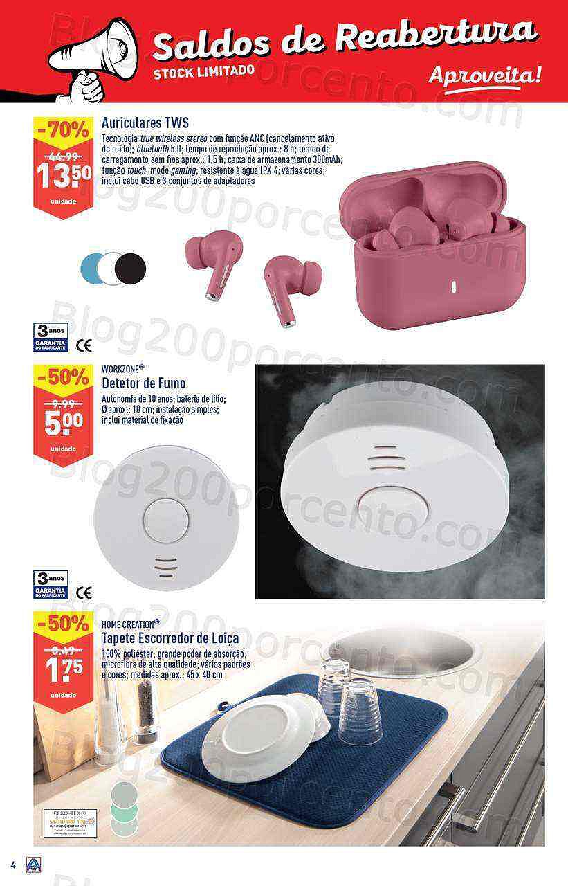 Antevisão Folheto ALDI Saldos + Aberturas Moita - 23 novembro a 20 dezembro