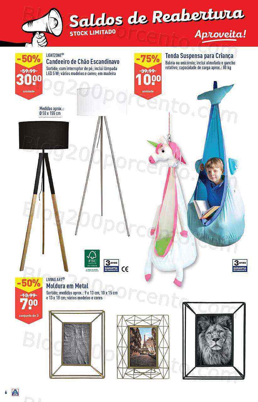 Antevisão Folheto ALDI Saldos + Aberturas Moita - 23 novembro a 20 dezembro