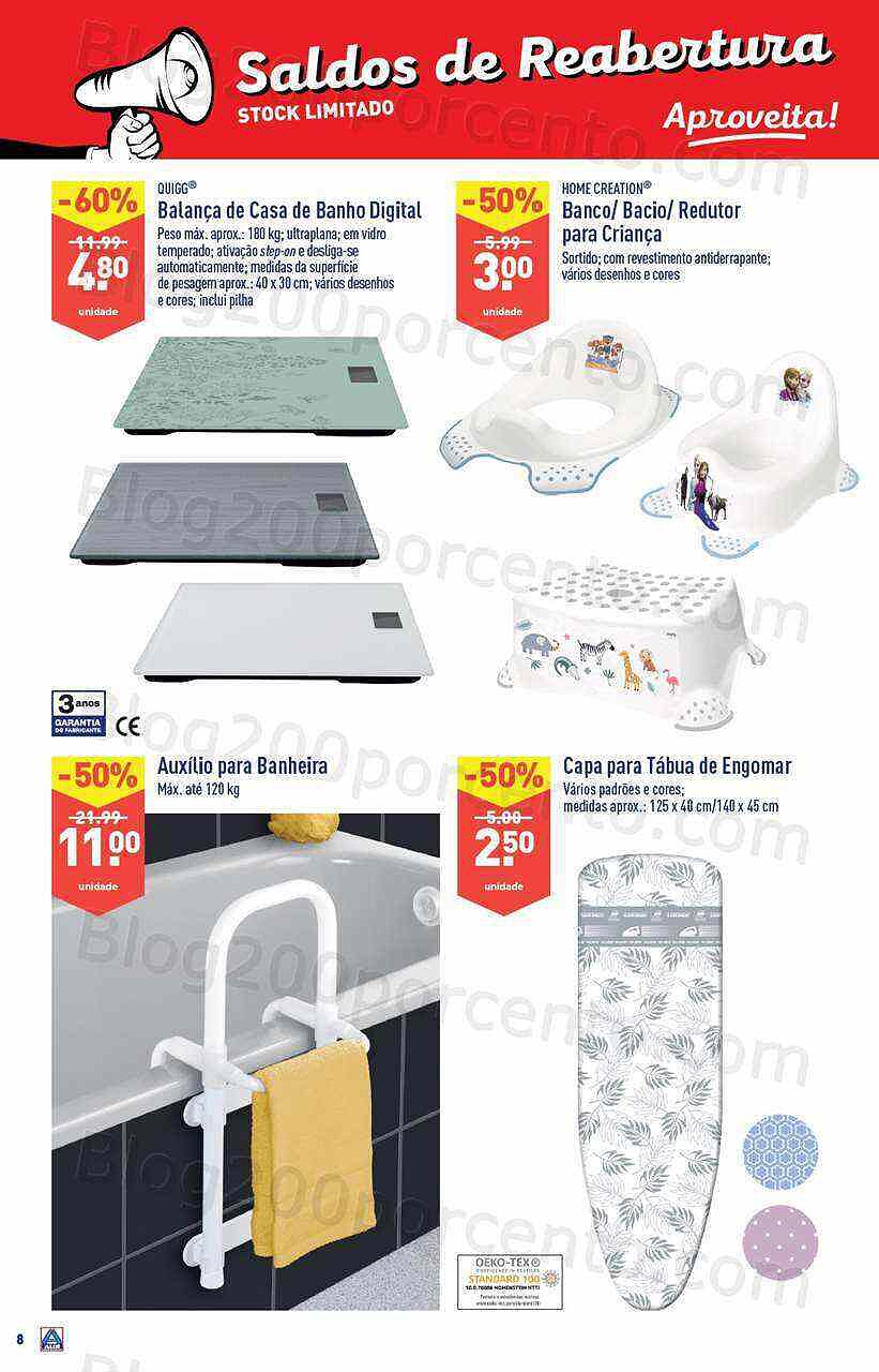 Antevisão Folheto ALDI Saldos + Aberturas Moita - 23 novembro a 20 dezembro