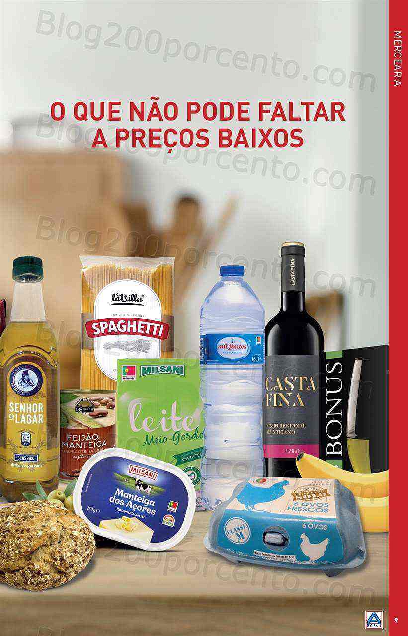 Antevisão Folheto ALDI Saldos + Aberturas Moita - 23 novembro a 20 dezembro