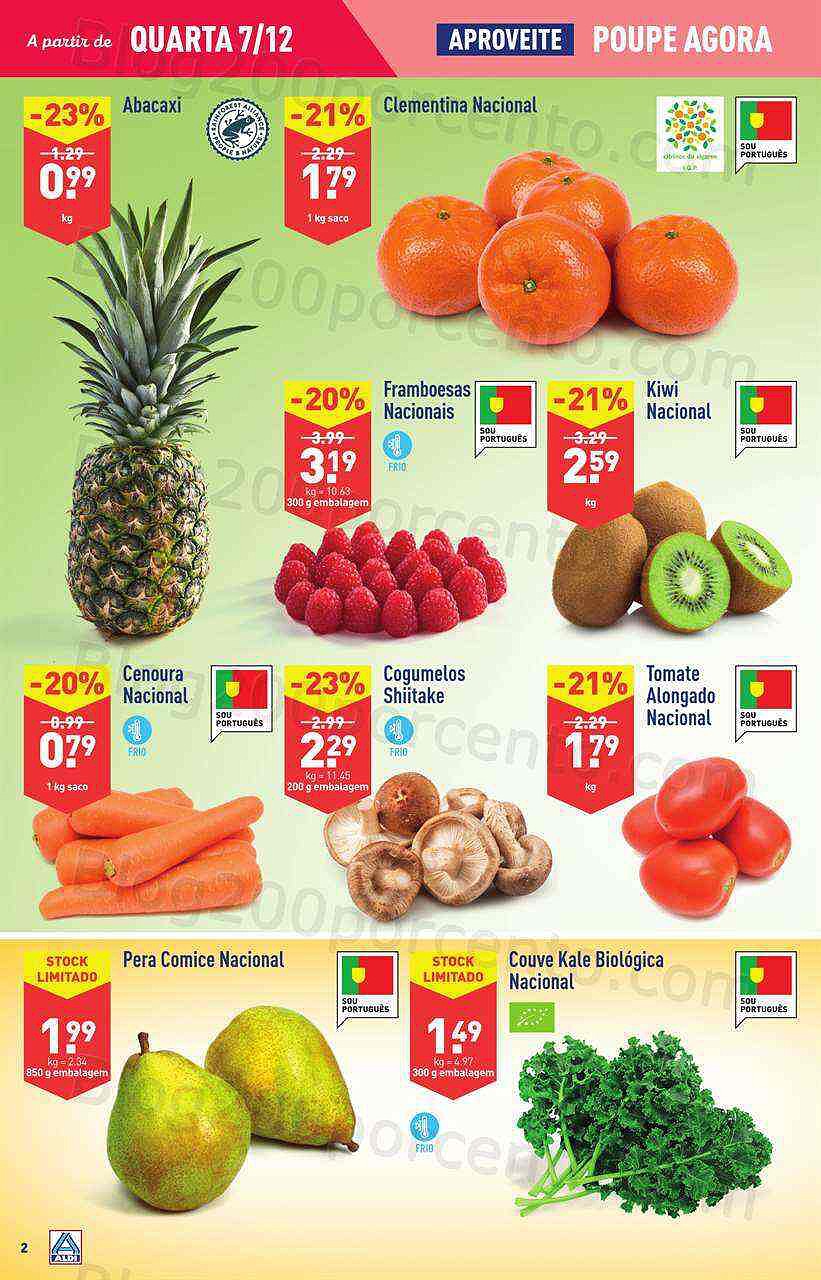 Antevisão Folheto ALDI Promoções de 7 a 13 dezembro
