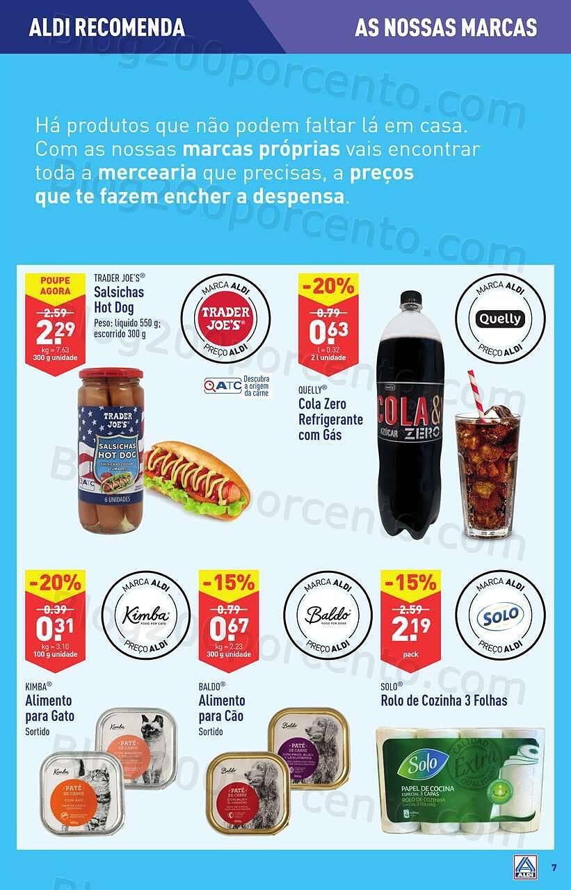 Antevisão Folheto ALDI Promoções de 7 a 13 dezembro