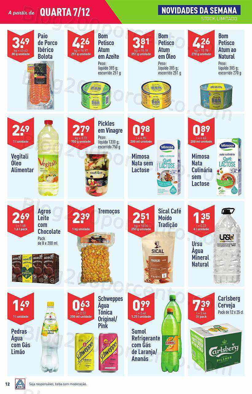 Antevisão Folheto ALDI Promoções de 7 a 13 dezembro