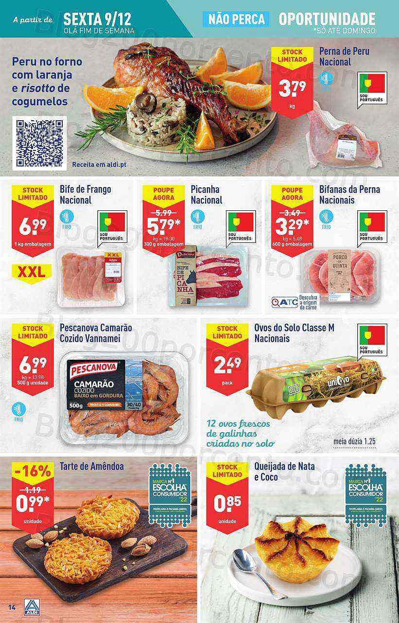 Antevisão Folheto ALDI Promoções de 7 a 13 dezembro