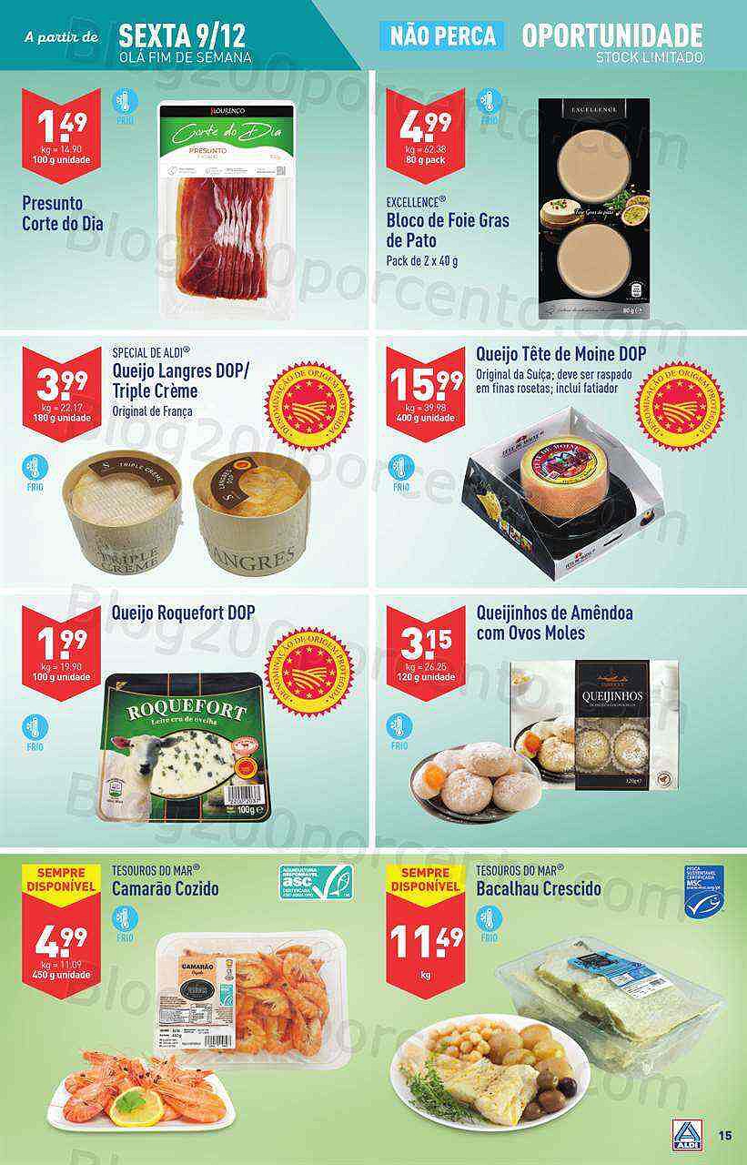 Antevisão Folheto ALDI Promoções de 7 a 13 dezembro