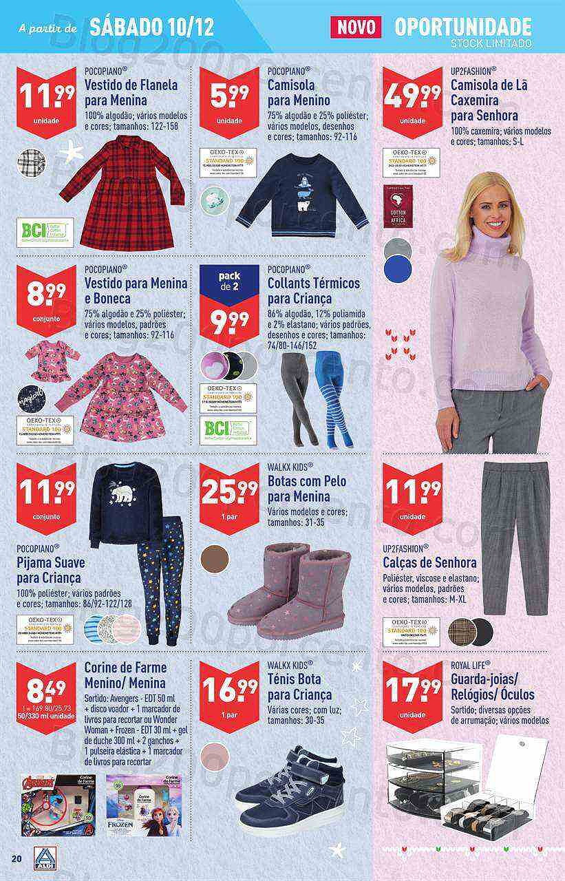 Antevisão Folheto ALDI Promoções de 7 a 13 dezembro