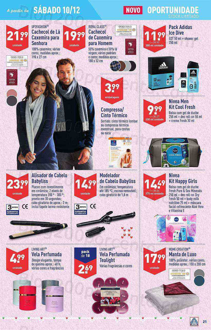 Antevisão Folheto ALDI Promoções de 7 a 13 dezembro