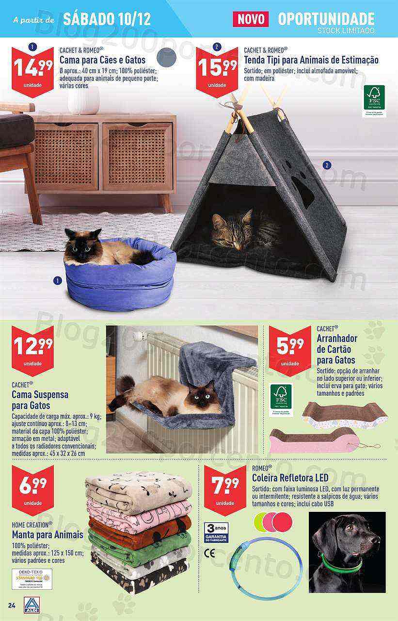 Antevisão Folheto ALDI Promoções de 7 a 13 dezembro