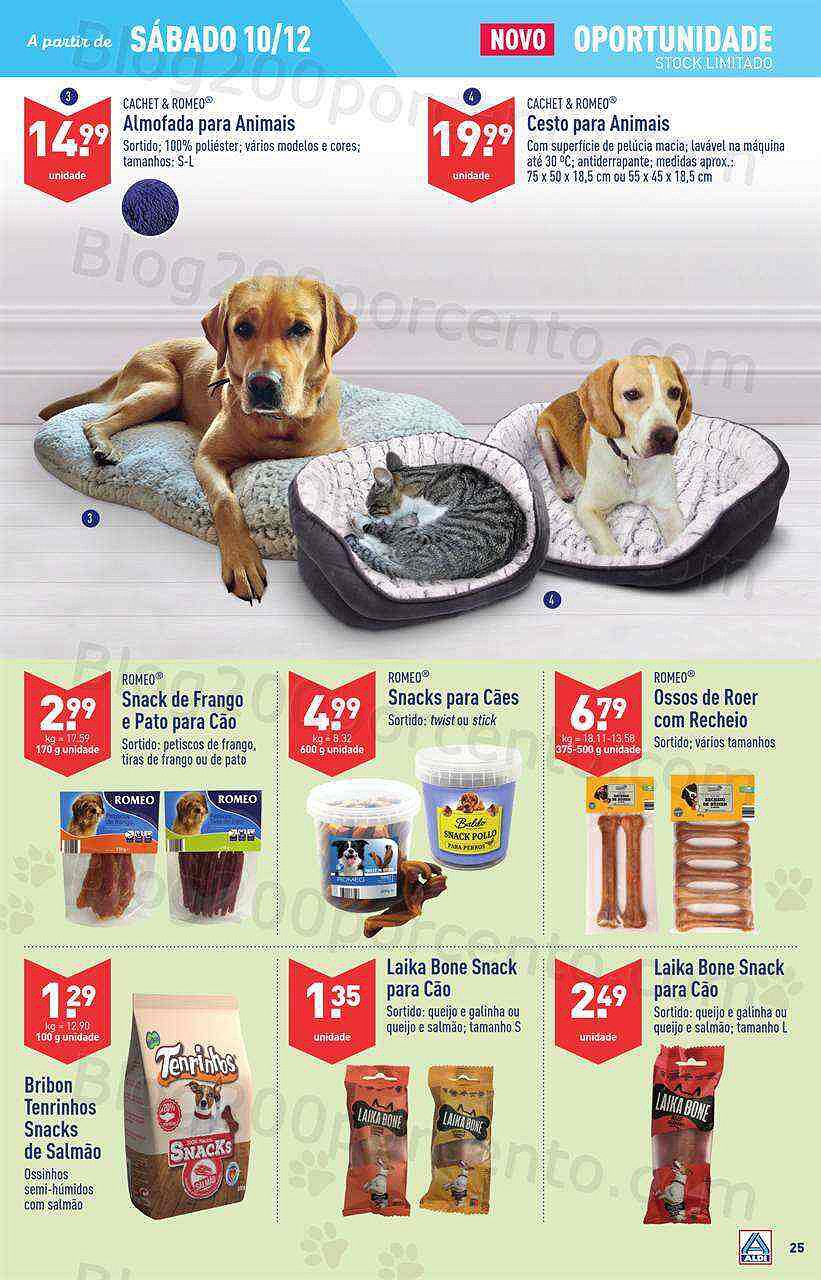 Antevisão Folheto ALDI Promoções de 7 a 13 dezembro