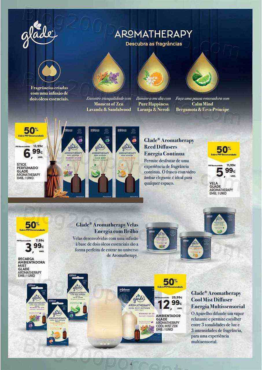 Antevisão Folheto CONTINENTE Especial Ambientadores Promoções de 29 novembro a 11 dezembro