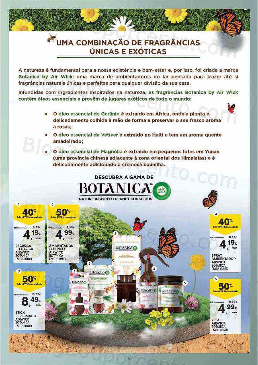 Antevisão Folheto CONTINENTE Especial Ambientadores Promoções de 29 novembro a 11 dezembro