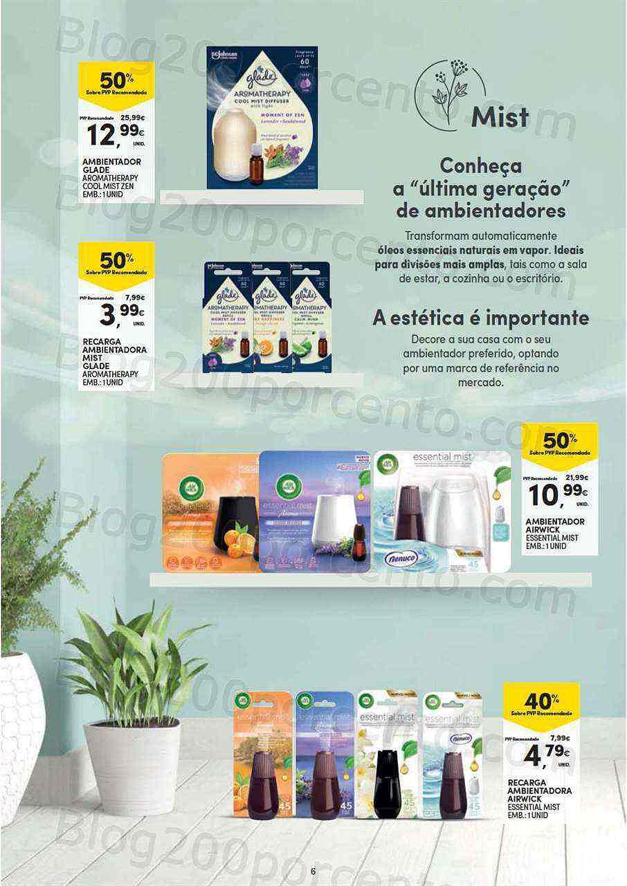Antevisão Folheto CONTINENTE Especial Ambientadores Promoções de 29 novembro a 11 dezembro