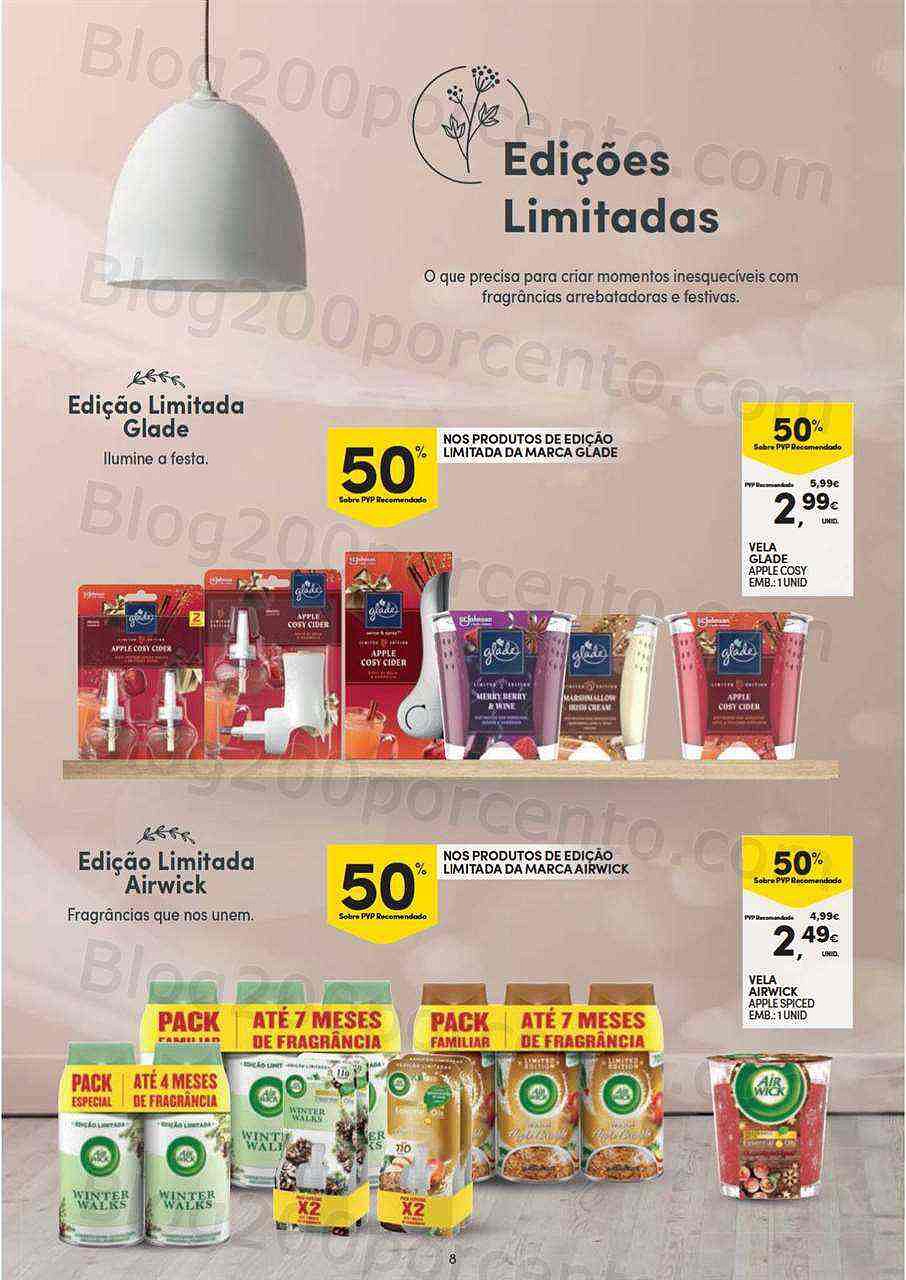 Antevisão Folheto CONTINENTE Especial Ambientadores Promoções de 29 novembro a 11 dezembro
