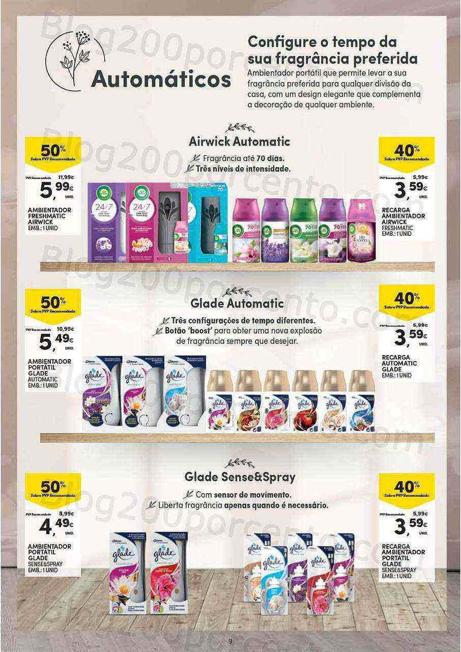 Antevisão Folheto CONTINENTE Especial Ambientadores Promoções de 29 novembro a 11 dezembro