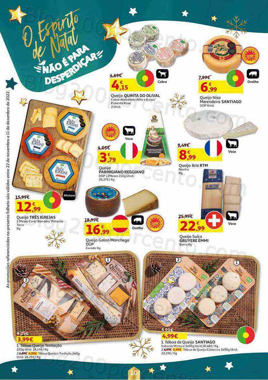 Antevisão Folheto AUCHAN Promoções de 22 novembro a 11 dezembro