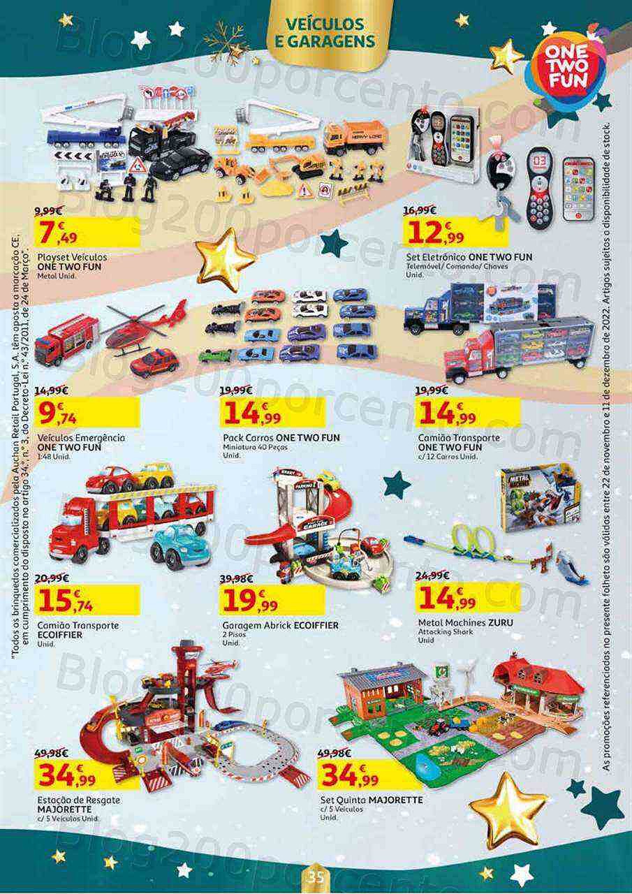 Antevisão Folheto AUCHAN Promoções de 22 novembro a 11 dezembro