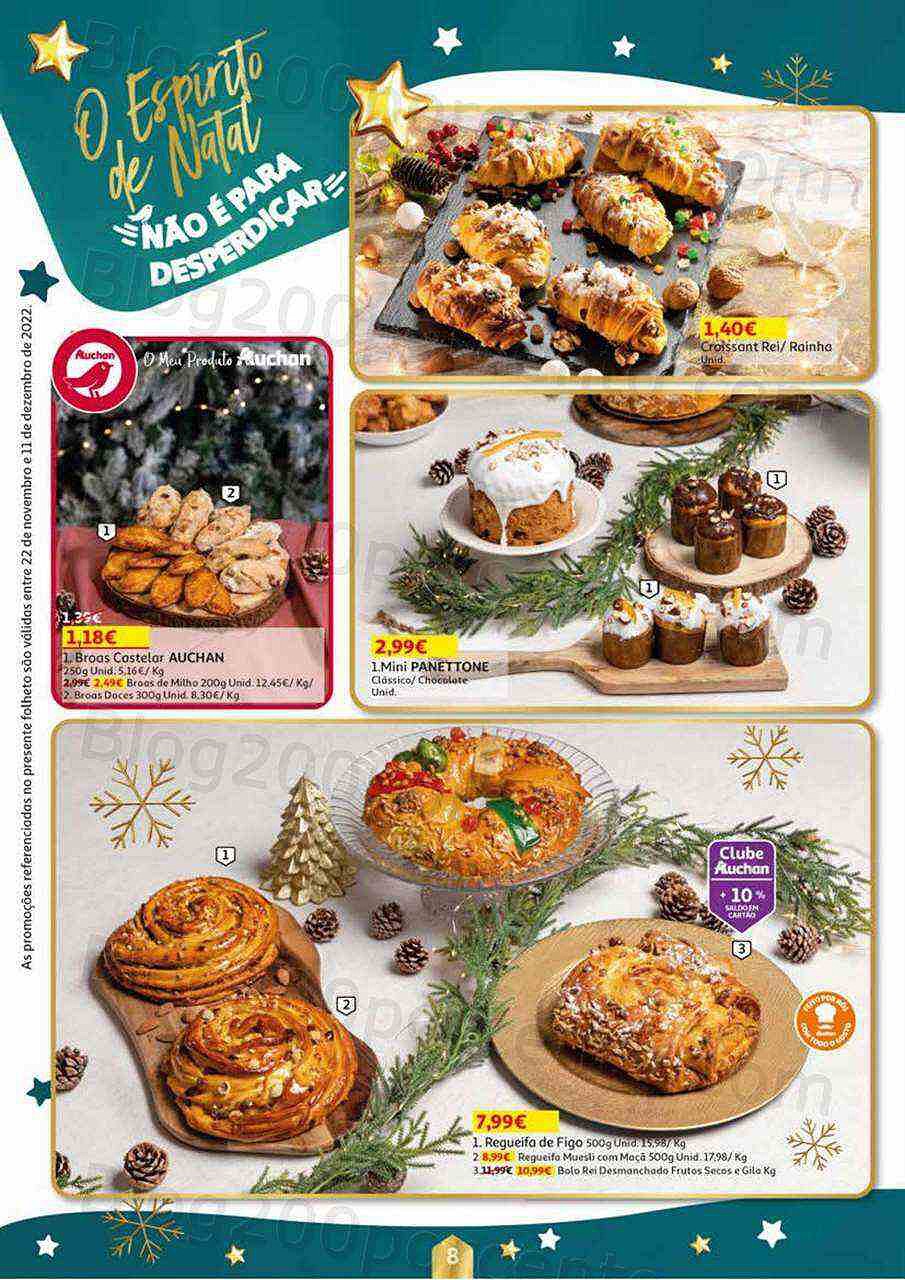 Antevisão Folheto AUCHAN Promoções de 22 novembro a 11 dezembro