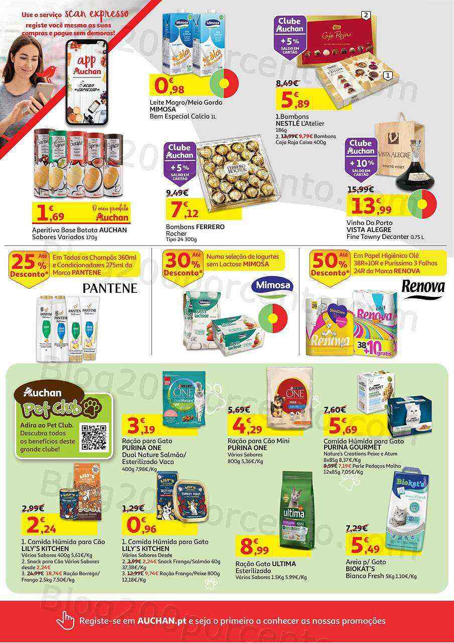 Antevisão Folheto AUCHAN Promoções de 30 novembro a 6 dezembro
