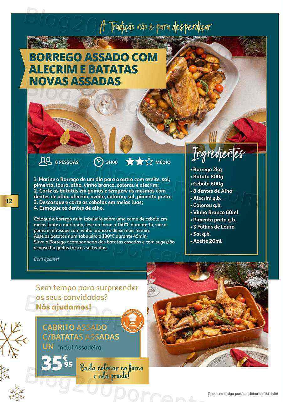 Antevisão Folheto AUCHAN Especial Natal até 24 dezembro