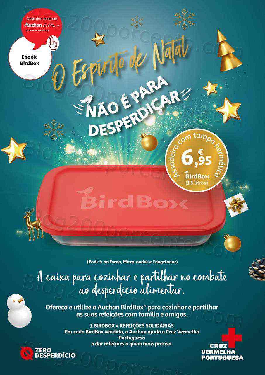 Antevisão Folheto AUCHAN Especial Natal até 24 dezembro