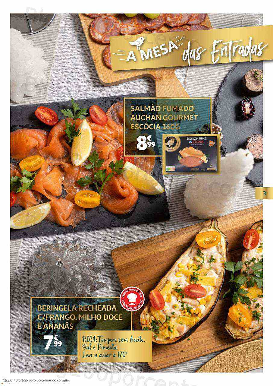 Antevisão Folheto AUCHAN Especial Natal até 24 dezembro