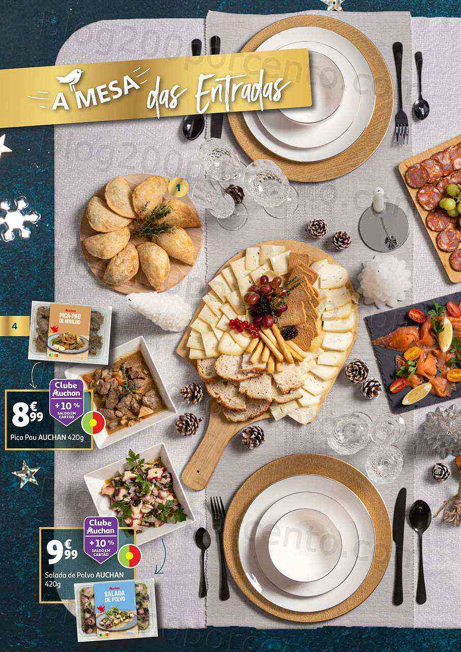 Antevisão Folheto AUCHAN Especial Natal até 24 dezembro