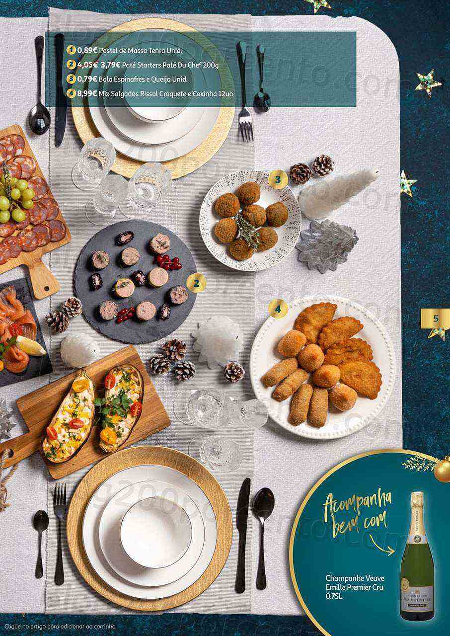 Antevisão Folheto AUCHAN Especial Natal até 24 dezembro