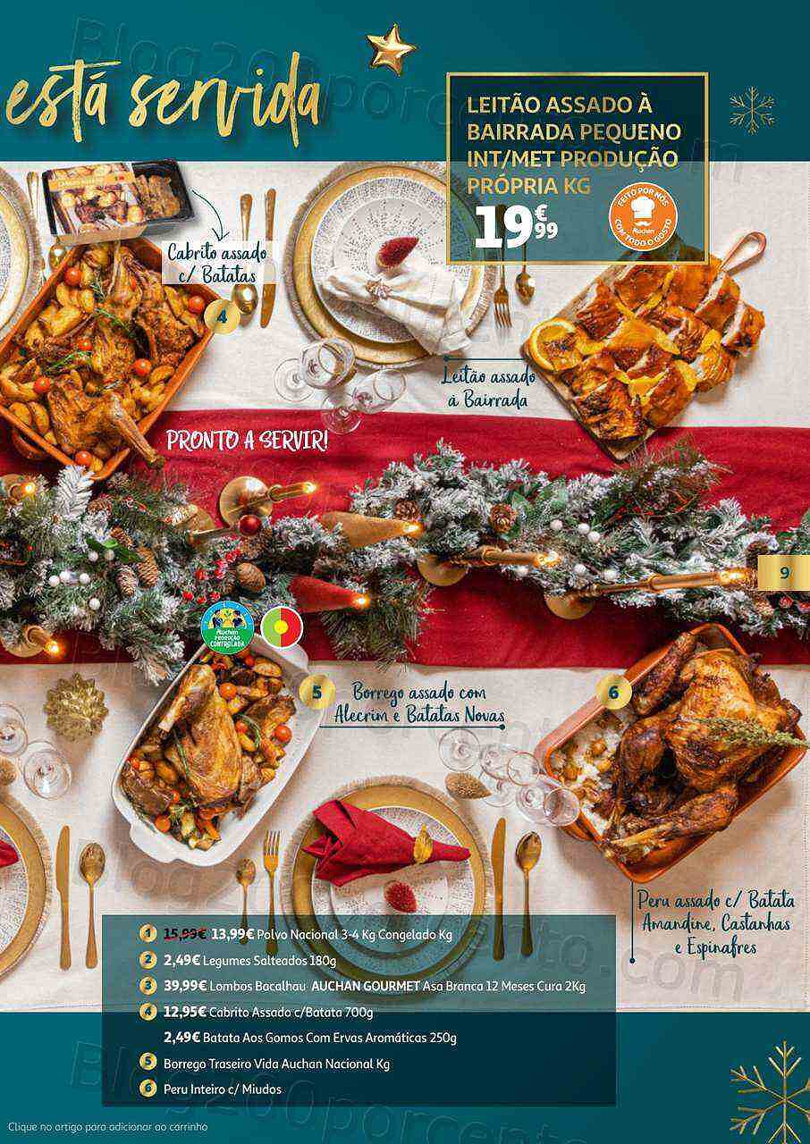 Antevisão Folheto AUCHAN Especial Natal até 24 dezembro