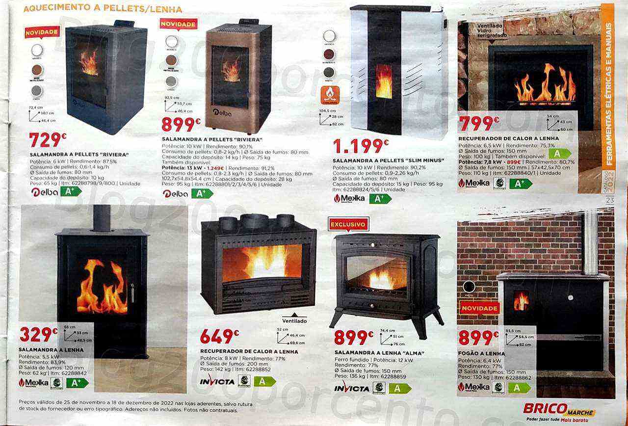 Antevisão Folheto BRICOMARCHÉ Promoções de 25 novembro a 18 dezembro