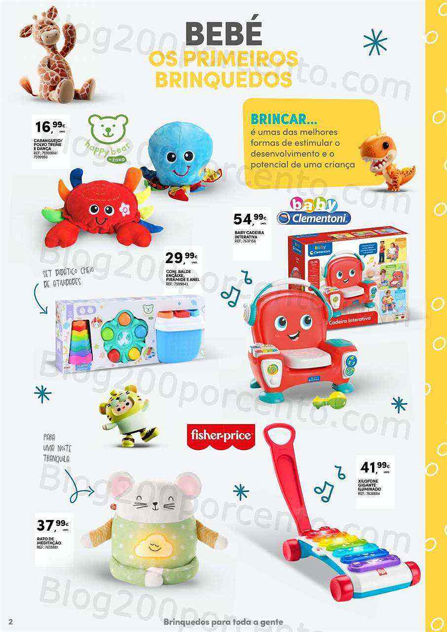Antevisão Folheto CONTINENTE Especial Brinquedos Promoções de 22 novembro a 11 dezembro