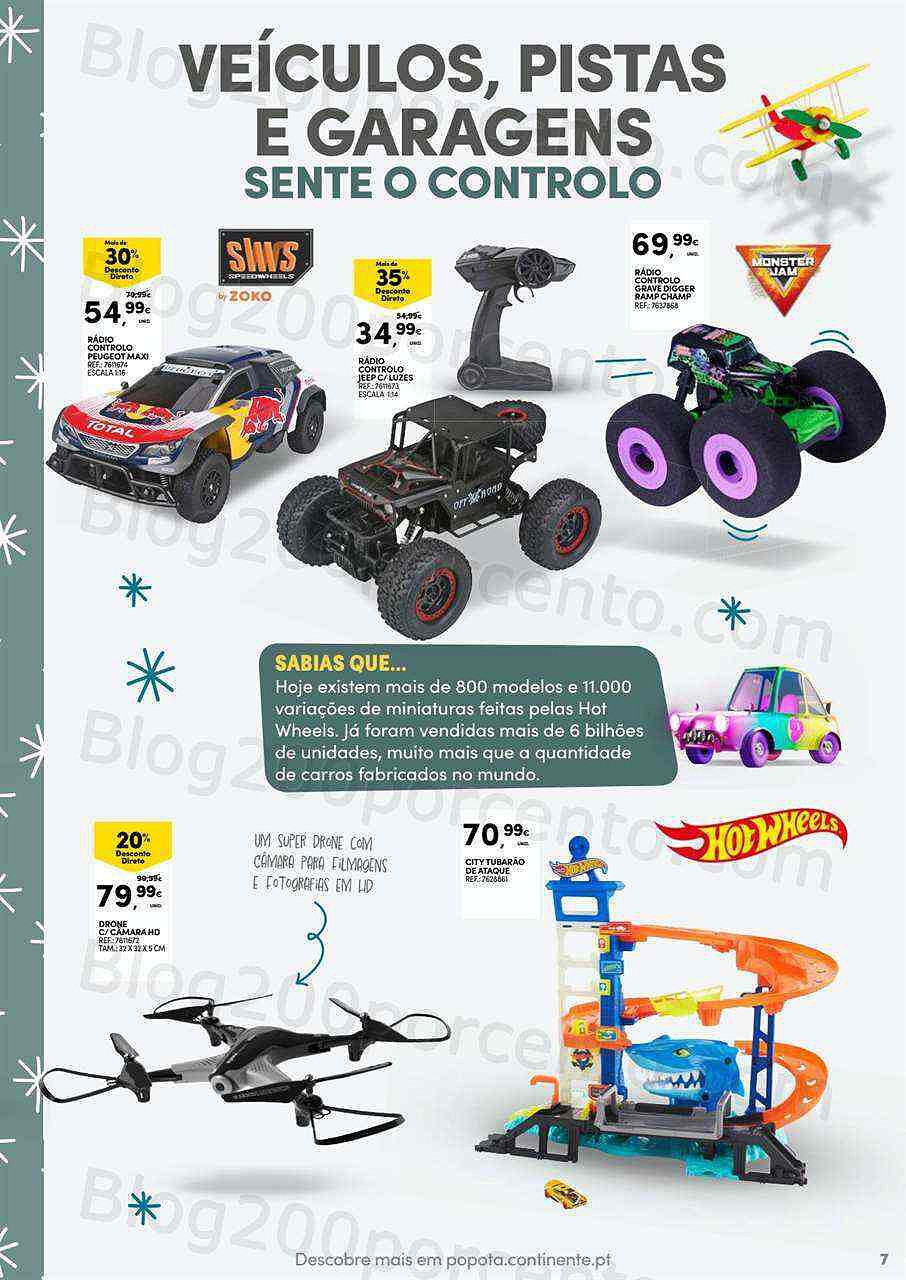 Antevisão Folheto CONTINENTE Especial Brinquedos Promoções de 22 novembro a 11 dezembro